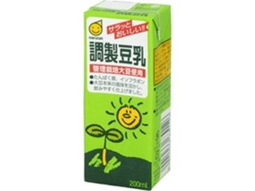 【ケース販売】マルサン 調整豆乳 紙２００ｍｌ ×24 【全国送料無料】(一部地域別途)・まとめ買い・防災備蓄にも最適の画像