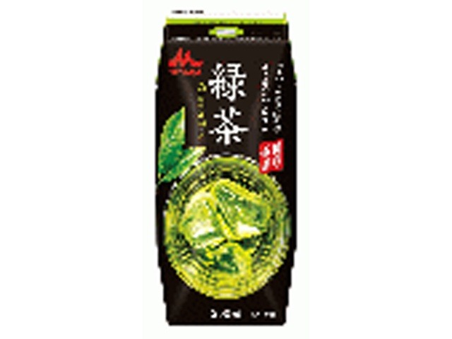【ケース販売】森乳 緑茶 ２００ｍｌ ×24 【全国送料無料】(一部地域別途)・まとめ買い・防災備蓄にも最適の画像
