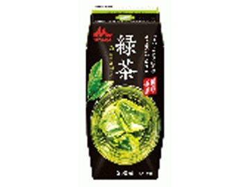 【ケース販売】森乳 緑茶 ２００ｍｌ ×24 【全国送料無料】(一部地域別途)・まとめ買い・防災備蓄にも最適の画像