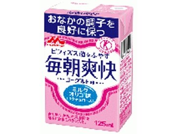 【ケース販売】森乳 毎朝爽快ライトピーチレモネード味 １２５ｍｌ ×24 【全国送料無料】(一部地域別途)・まとめ買い・防災備蓄にも最適の画像