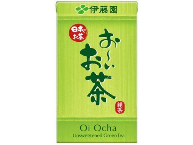 【ケース販売】伊藤園 お?いお茶緑茶 紙１２５ｍｌ ×18 【全国送料無料】(一部地域別途)・まとめ買い・防災備蓄にも最適の画像