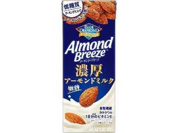 【ケース販売】カゴメ 濃厚アーモンドミルク ２００ｍｌ ×24 【全国送料無料】(一部地域別途)・まとめ買い・防災備蓄にも最適の画像