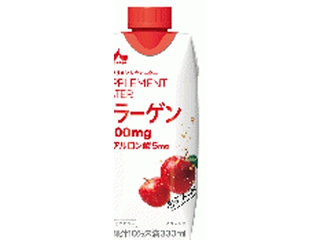 【ケース販売】森乳 サプリメントウォーター りんご水３３０ｍｌ ×12 【全国送料無料】(一部地域別途)・まとめ買い・防災備蓄にも最適の画像