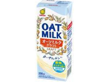 【ケース販売】マルサン オーツミルク クラフト紙２００ｍｌ ×24 【全国送料無料】(一部地域別途)・まとめ買い・防災備蓄にも最適の画像