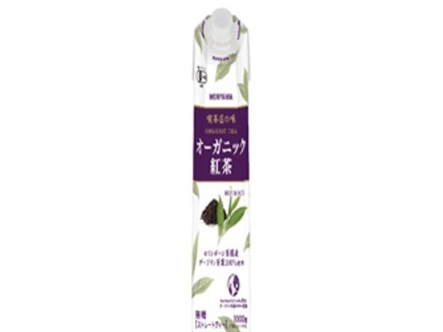 【ケース販売】守山 喫茶店の味 オーガニック紅茶１Ｌ ×6 【全国送料無料】(一部地域別途)・まとめ買い・防災備蓄にも最適の画像