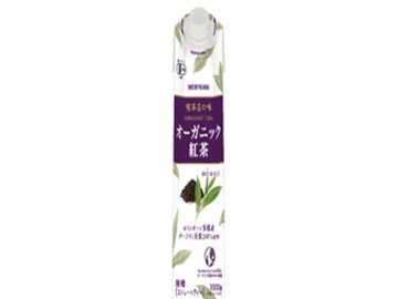 【ケース販売】守山 喫茶店の味 オーガニック紅茶１Ｌ ×6 【全国送料無料】(一部地域別途)・まとめ買い・防災備蓄にも最適の画像