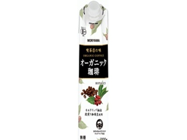 【ケース販売】守山 喫茶店の味 オーガニック珈琲１Ｌ ×6 【全国送料無料】(一部地域別途)・まとめ買い・防災備蓄にも最適の画像