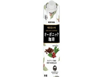 【ケース販売】守山 喫茶店の味 オーガニック珈琲１Ｌ ×6 【全国送料無料】(一部地域別途)・まとめ買い・防災備蓄にも最適の画像