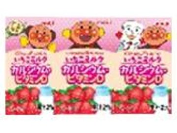 【ケース販売】明治 アンパンマンのいちごミルク１２５ｍｌ×３  ×12 【全国送料無料】(一部地域別途)・まとめ買い・防災備蓄にも最適の画像