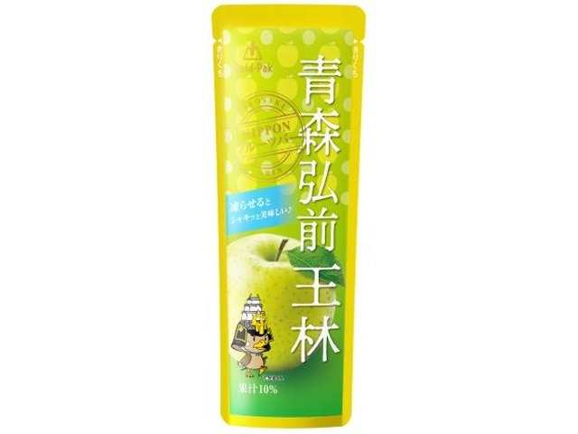【ケース販売】ゴールドパック 青森弘前王林 ８０ｇパウチ ×20 【全国送料無料】(一部地域別途)・まとめ買い・防災備蓄にも最適の画像