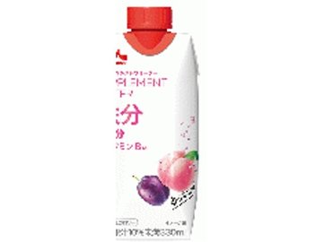 【ケース販売】森乳 サプリメントウォーター鉄分香るもも水３３０ｍ ×12 【全国送料無料】(一部地域別途)・まとめ買い・防災備蓄にも最適の画像