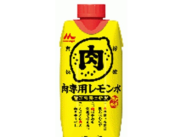 【ケース販売】森乳 管理栄養士推奨肉専用レモン水 ３３０ｍｌ ×12 【全国送料無料】(一部地域別途)・まとめ買い・防災備蓄にも最適の画像