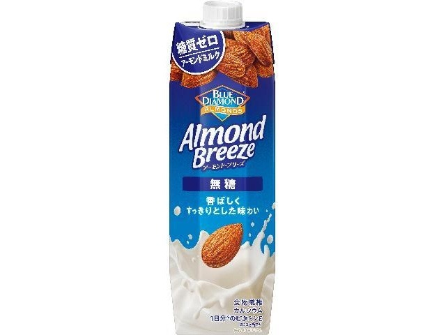 【ケース販売】カゴメ アーモンド・ブリーズ 無糖紙１０００ｇ   ×6 【全国送料無料】(一部地域別途)・まとめ買い・防災備蓄にも最適の画像