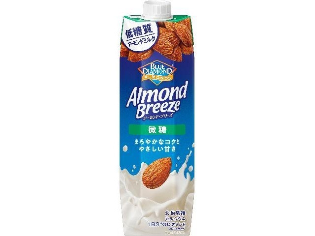 【ケース販売】カゴメ アーモンド・ブリーズ微糖紙１０００ｇ   ×6 【全国送料無料】(一部地域別途)・まとめ買い・防災備蓄にも最適の画像