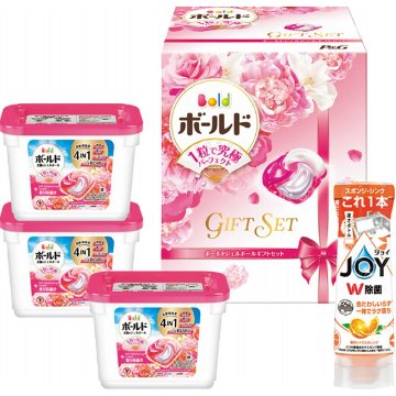 2026年お中元特別企画 Ｐ＆Ｇ　ボールドジェルボールギフトセット  ＰＧＪＢー３０Ｇ 【全国送料無料】の画像
