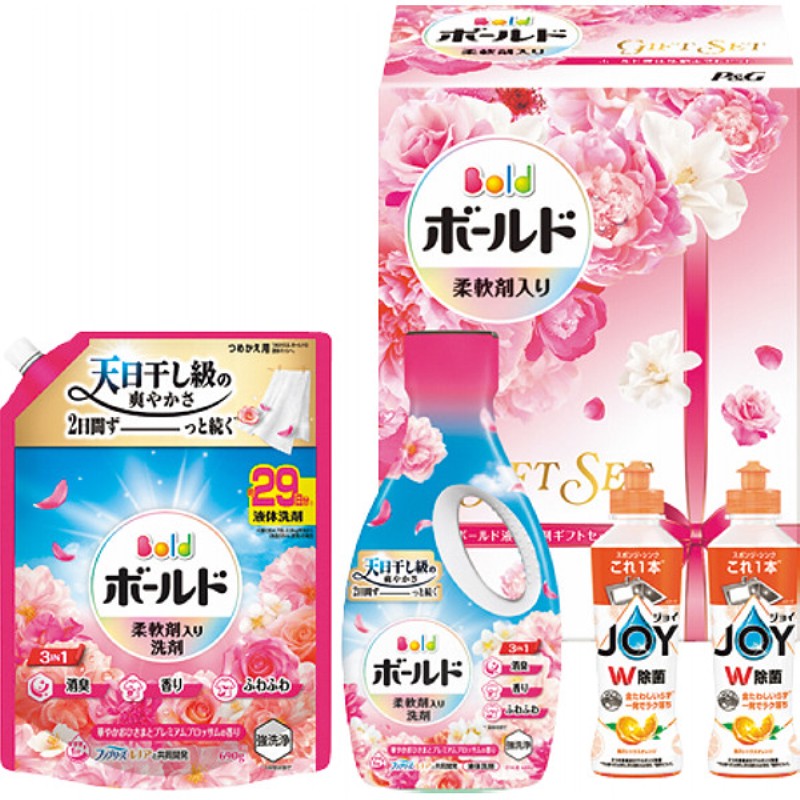 2026年お中元特別企画 Ｐ＆Ｇ　ボールド　液体洗剤ギフトセット  ＰＧＣＢ−３０Ｆ 【全国送料無料】の画像