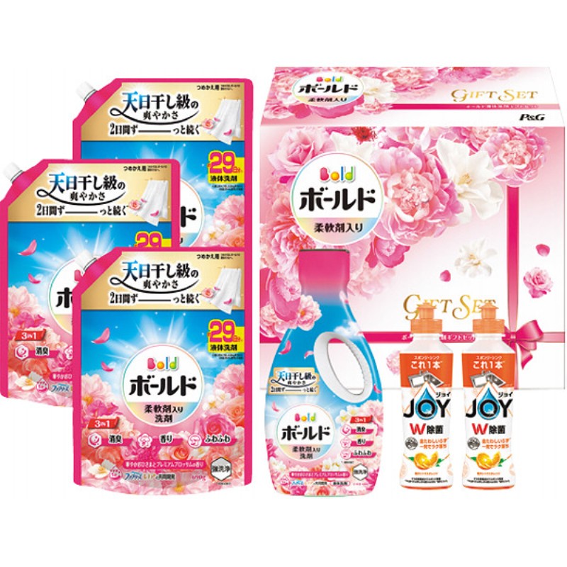 2026年お中元特別企画 Ｐ＆Ｇ　ボールド　液体洗剤ギフトセット  ＰＧＣＢ−５０Ｆ 【全国送料無料】の画像
