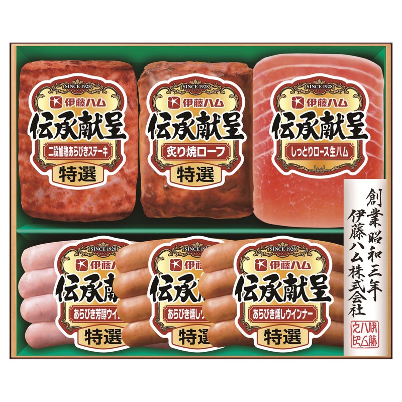 2026年お歳暮特集 伊藤ハム 伝承献呈 No31B YK-373 【全国送料無料】(沖縄・離島など一部地域は除く)の画像