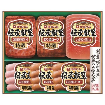 2026年お歳暮特集 伊藤ハム 伝承献呈 No31B YK-373 【全国送料無料】(沖縄・離島など一部地域は除く)の画像