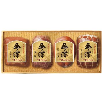 2026年お歳暮特集 天狗ハム 金ノ澤ハムギフトセット KS-40 【全国送料無料】(沖縄・離島など一部地域は除く)の画像