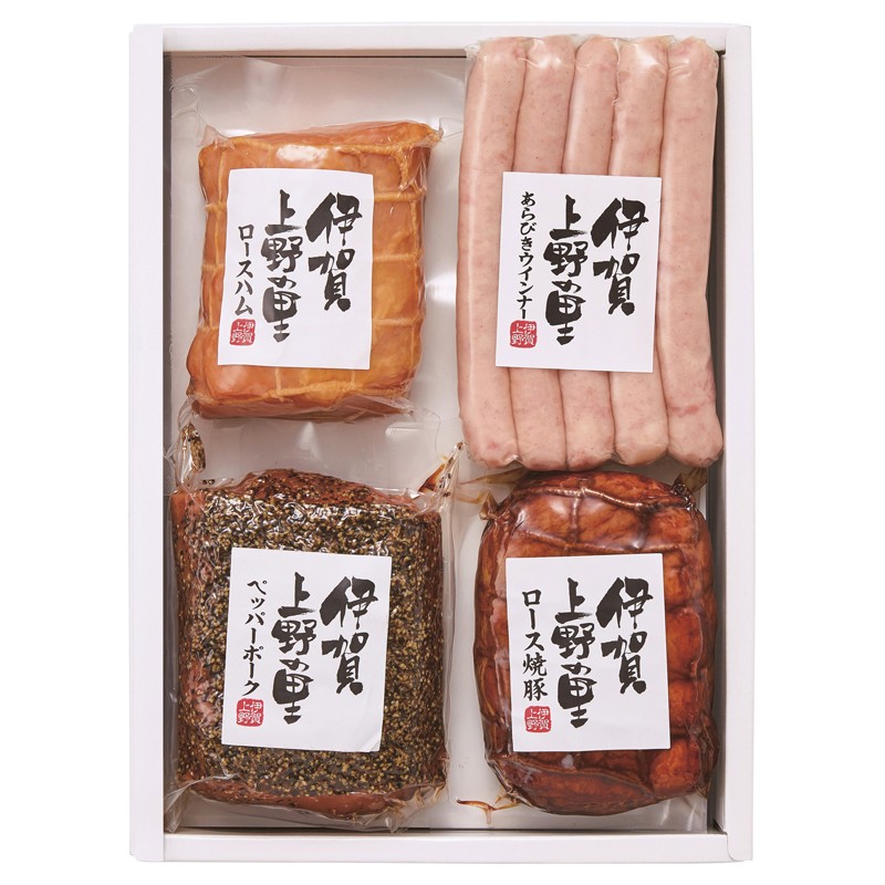 2026年お歳暮特集 伊賀上野の里詰合せ SAG-50N 【全国送料無料】(沖縄・離島など一部地域は除く)の画像