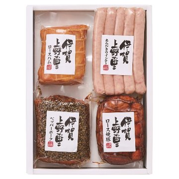 2026年お歳暮特集 伊賀上野の里詰合せ SAG-50N 【全国送料無料】(沖縄・離島など一部地域は除く)の画像