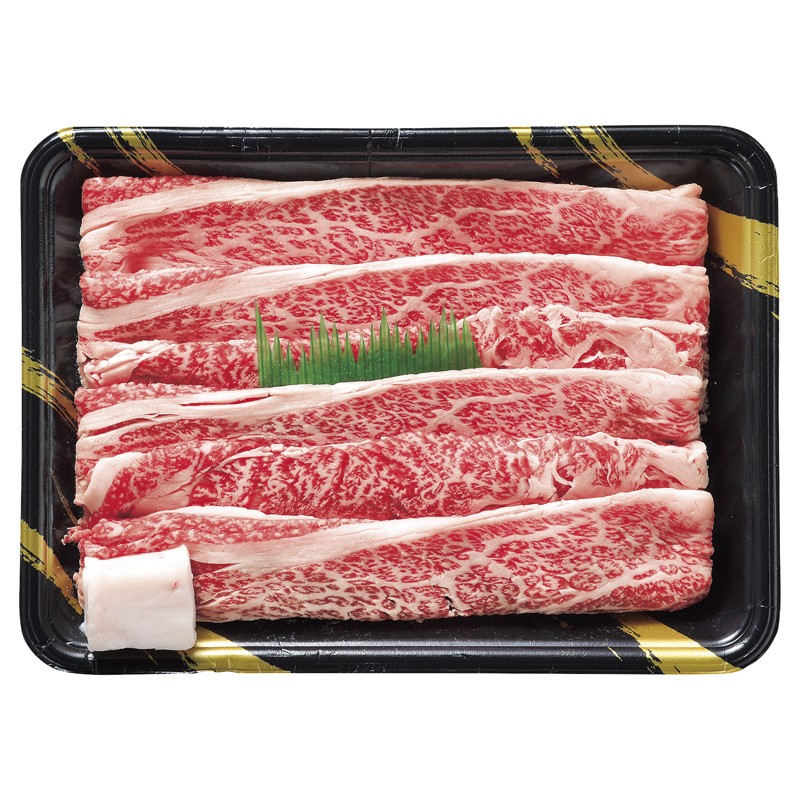 2026年お歳暮特集 三重県産 松阪牛すきやき用 No70 【全国送料無料】(沖縄・離島など一部地域は除く)の画像