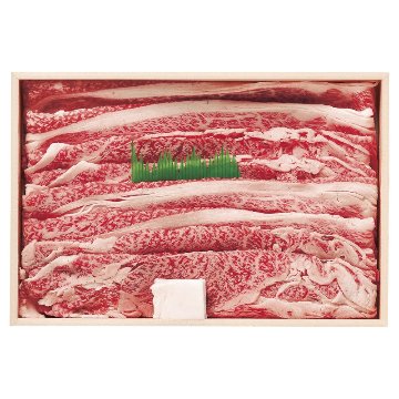2026年お歳暮特集 三重県産 松阪牛すきやき用 No100 【全国送料無料】(沖縄・離島など一部地域は除く)の画像