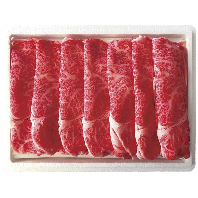 2026年お歳暮特集 高橋畜産 蔵王和牛肩ロースすき焼  2081306040 【全国送料無料】(沖縄・離島など一部地域は除く)の画像