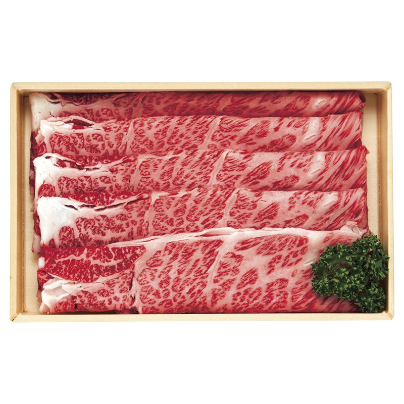 2026年お歳暮特集 北海道かみふらの和牛肩ロースすき焼き用600g 600 【全国送料無料】(沖縄・離島など一部地域は除く)の画像