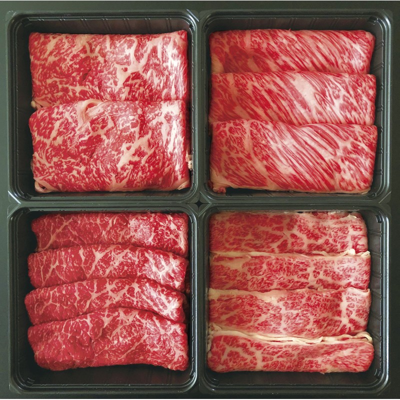2026年お歳暮特集 高橋畜産 蔵王和牛すき焼･しゃぶしゃぶ一頭盛り 2088409055 【全国送料無料】(沖縄・離島など一部地域は除く)の画像
