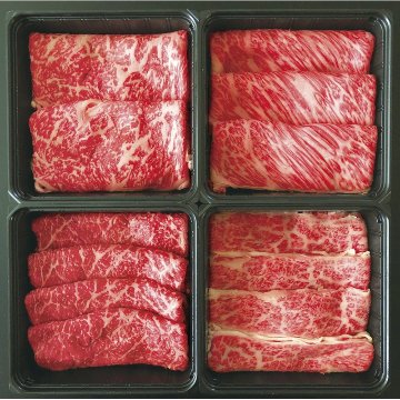 2026年お歳暮特集 高橋畜産 蔵王和牛すき焼･しゃぶしゃぶ一頭盛り 2088409055 【全国送料無料】(沖縄・離島など一部地域は除く)の画像