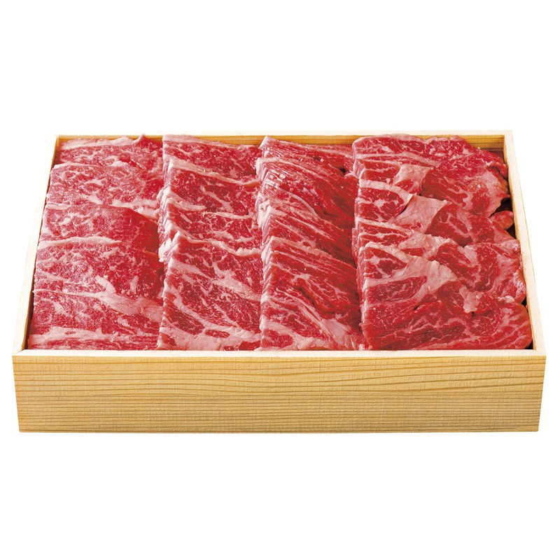 2026年お歳暮特集 群馬 「赤城牛のとりやま」赤城牛カルビ焼肉 2970046 【全国送料無料】(沖縄・離島など一部地域は除く)の画像