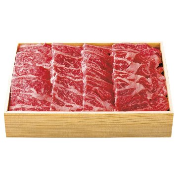 2026年お歳暮特集 群馬 「赤城牛のとりやま」赤城牛カルビ焼肉 2970046 【全国送料無料】(沖縄・離島など一部地域は除く)の画像