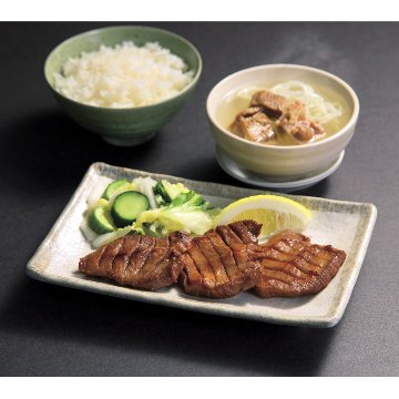 2026年お歳暮特集 【宮城】 牛たん専門店 利久 牛たん焼き詰合せ SR-100 【全国送料無料】(沖縄・離島など一部地域は除く)の画像