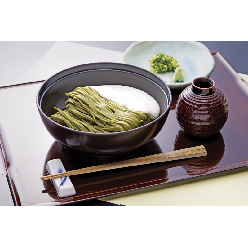 2026年お歳暮特集 浅草むぎとろ とろろ茶そば6食セット 192441 【全国送料無料】(沖縄・離島など一部地域は除く)の画像
