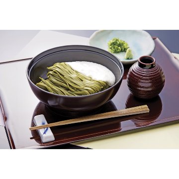 2026年お歳暮特集 浅草むぎとろ とろろ茶そば6食セット 192441 【全国送料無料】(沖縄・離島など一部地域は除く)の画像