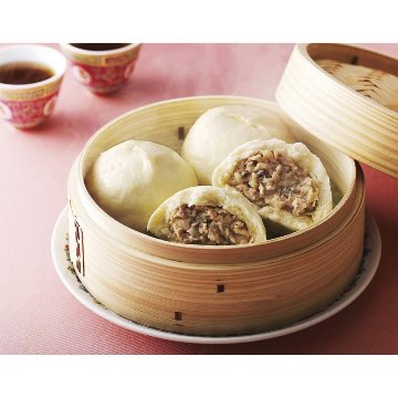 2026年お歳暮特集 蓬莱本館 豚まん3袋セット HR-12 【全国送料無料】(沖縄・離島など一部地域は除く)の画像