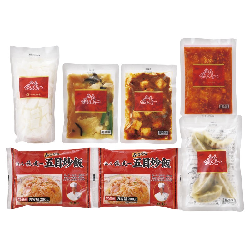 2026年お歳暮特集 東京 「赤坂四川飯店」 監修 本格中華6種セット 9200058 【全国送料無料】(沖縄・離島など一部地域は除く)の画像