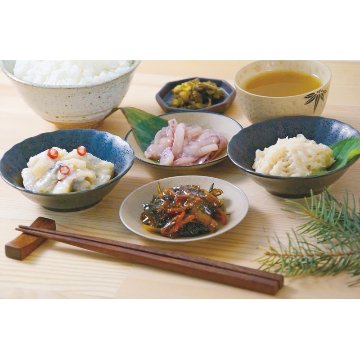 2026年お歳暮特集 ごはんの友セット 430395 【全国送料無料】(沖縄・離島など一部地域は除く)の画像