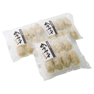 2026年お歳暮特集 広島産かきフライセット（24粒入り） TA-3P 【全国送料無料】(沖縄・離島など一部地域は除く)の画像