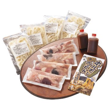 2026年お歳暮特集 岡山 津山ホルモンうどんセット 0130819 【全国送料無料】(沖縄・離島など一部地域は除く)の画像