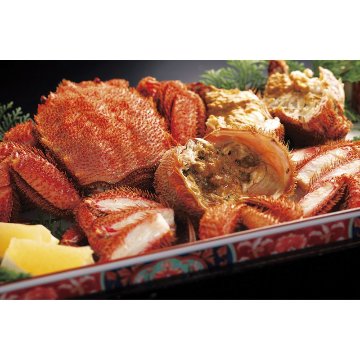 2026年お歳暮特集 北海道産前浜茹で毛がに2尾 No100 320×2 【全国送料無料】(沖縄・離島など一部地域は除く)の画像