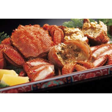 2026年お歳暮特集 北海道産前浜茹で毛がに2尾 No150 450*2 【全国送料無料】(沖縄・離島など一部地域は除く)の画像