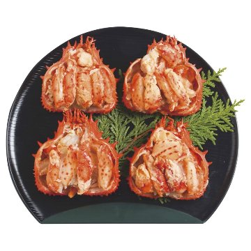 2026年お歳暮特集 花咲かに甲羅盛り 430266 【全国送料無料】(沖縄・離島など一部地域は除く)の画像