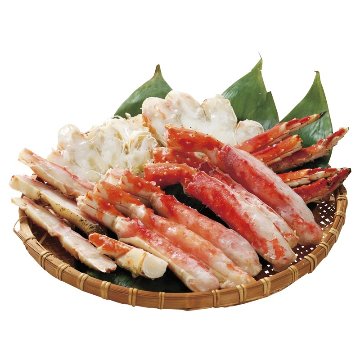 2026年お歳暮特集 ボイルたらばがにカット 430332 【全国送料無料】(沖縄・離島など一部地域は除く)の画像
