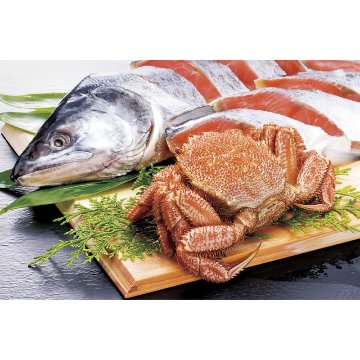 2026年お歳暮特集 北海道海鮮味紀行 W-100 25w 【全国送料無料】(沖縄・離島など一部地域は除く)の画像