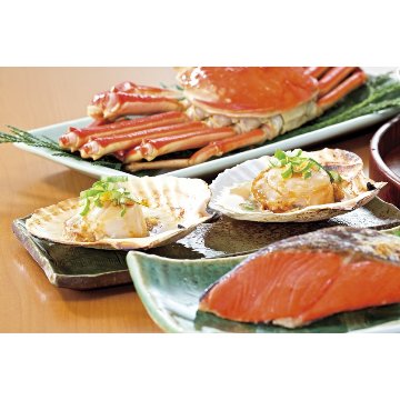 2026年お歳暮特集 北の海鮮宝箱5点セット 5 【全国送料無料】(沖縄・離島など一部地域は除く)の画像