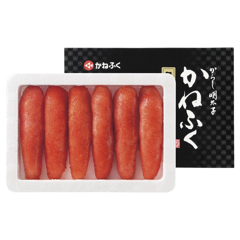 2026年お歳暮特集 かねふく 無着色からし明太子 No32 106805 【全国送料無料】(沖縄・離島など一部地域は除く)の画像