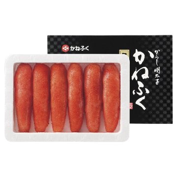 2026年お歳暮特集 かねふく 無着色からし明太子 No32 106805 【全国送料無料】(沖縄・離島など一部地域は除く)の画像